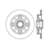 120.45020 by CENTRIC - Centric Premium Brake Rotor