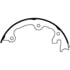 Centric 111.0741 Parking Brake Shoe Premium Parking Brake Shoes
