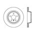 120.34080 by CENTRIC - Premium Brake Rotor