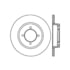120.42001 by CENTRIC - Premium Brake Rotor