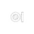 Centric 122.45017 Brake Drum Premium Brake Drum