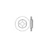 Centric 120.67006 Disc Brake Rotor Premium Brake Rotor