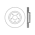 Centric 120.20015 Disc Brake Rotor Premium Brake Rotor