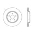 121.62096 by CENTRIC - Std Brake Rotor