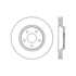 Centric 125.62078 Disc Brake Rotor Centric Premium High Carbon Alloy Brake Rotor