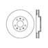 Centric 120.62069 Disc Brake Rotor Premium Brake Rotor