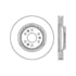 120.62082 by CENTRIC - Premium Brake Rotor