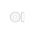 Centric 122.48006 Brake Drum Premium Brake Drum