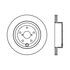 Centric 120.47030 Disc Brake Rotor Premium Brake Rotor