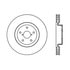 120.47022 by CENTRIC - Premium Brake Rotor