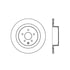 Centric 12042093 Centric Premium Brake Rotor