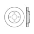 Centric 120.63014 Disc Brake Rotor Premium Brake Rotor