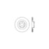 125.33118 by CENTRIC - Centric Premium High Carbon Alloy Brake Rotor