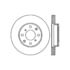 125.40023 by CENTRIC - Premium High-Carbon Rotor