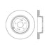Centric 120.51035 Disc Brake Rotor Premium Brake Rotor