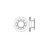 Centric 121.80002 Disc Brake Rotor C-Tek Standard Brake Rotor