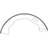 111.0791 by CENTRIC - Premium Parking Brake Shoes