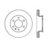 120.35106 by CENTRIC - Premium Brake Rotor