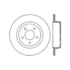 120.65096 by CENTRIC - Centric Premium Brake Rotor