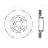 120.62075 by CENTRIC - Premium Brake Rotor