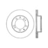 Centric 120.37030 Disc Brake Rotor Premium Brake Rotor