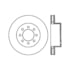 125.65112 by CENTRIC - Centric Premium High Carbon Alloy Brake Rotor