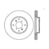 Centric 120.40037 Disc Brake Rotor Premium Brake Rotor