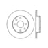 Centric 120.43007 Disc Brake Rotor Premium Brake Rotor