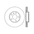 120.33111 by CENTRIC - Premium Brake Rotor