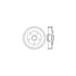 Centric 122.45013 Brake Drum Premium Brake Drum