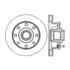 120.66005 by CENTRIC - Premium Brake Rotor