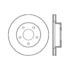 120.61014 by CENTRIC - Premium Brake Rotor