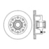 Centric 120.65000 Disc Brake Rotor and Hub Assembly Premium Brake Rotor