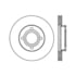 Centric 120.33002 Disc Brake Rotor Premium Brake Rotor