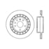120.38015 by CENTRIC - Premium Brake Rotor