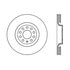 Centric 120.33096 Disc Brake Rotor Premium Brake Rotor