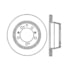 Centric 121.37041 Disc Brake Rotor Std Brake Rotor