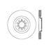 120.33112 by CENTRIC - Premium Brake Rotor