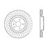 120.62124 by CENTRIC - Premium Brake Rotor