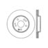 120.35015 by CENTRIC - Premium Brake Rotor