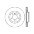 Centric 120.34038 Disc Brake Rotor Premium Brake Rotor
