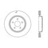120.62096 by CENTRIC - Premium Brake Rotor