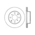 Centric 120.40011 Disc Brake Rotor Premium Brake Rotor
