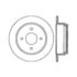 Centric 121.42013 Disc Brake Rotor C-Tek Standard Disc Brake Rotor - 10.46 in. Outside Diameter