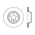 120.34093 by CENTRIC - Premium Brake Rotor