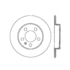 120.33106 by CENTRIC - Premium Brake Rotor