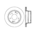 Centric 120.37017 Disc Brake Rotor Premium Brake Rotor