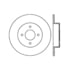 Centric 120.42082 Disc Brake Rotor Centric Premium Brake Rotor