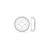 Centric 122.42023 Brake Drum Premium Brake Drum