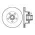 120.63001 by CENTRIC - Premium Brake Rotor